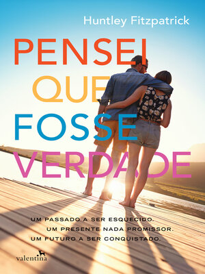 cover image of Pensei que fosse verdade